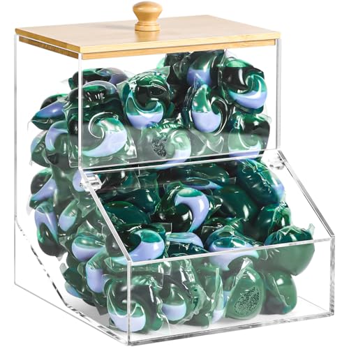 Récipient acrylique VEGEVIGI 1.2GAL rangement produits