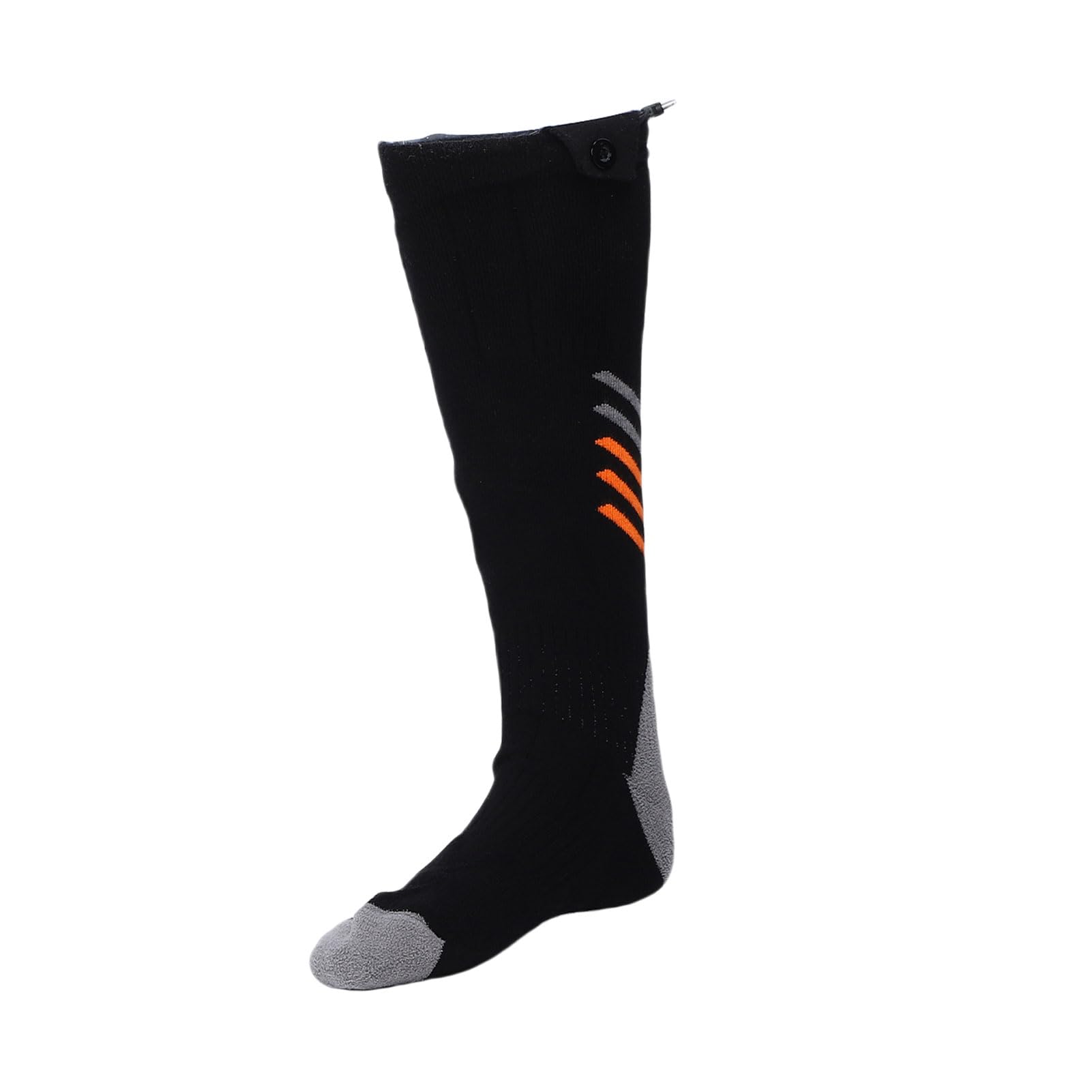Calcetines Calefactables Eléctricos Recargables para Hombres y Mujeres, Calcetines Calefactables con 3 Ajustes de Temperatura y Control de Aplicación BT, Ideales para Actividades Al Aire