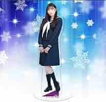 乃木めくり　岡本姫奈　アクリルスタンド Amazon.co.jp: 乃木坂46 岡本姫奈 ビッグアクリルスタンド
