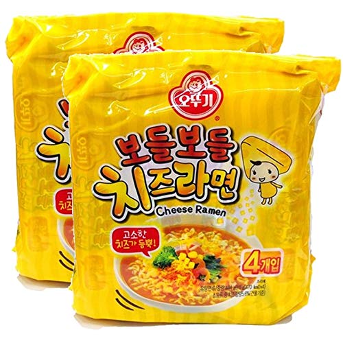 Cheese Buldak Ramen (8pk)