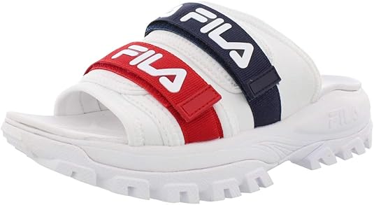 fila red slides