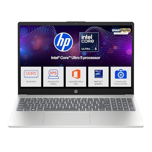 HP 15 Smartchoice, Intel Core Ultra 5 125H, 12 Tops (16GB DDR5, 5...