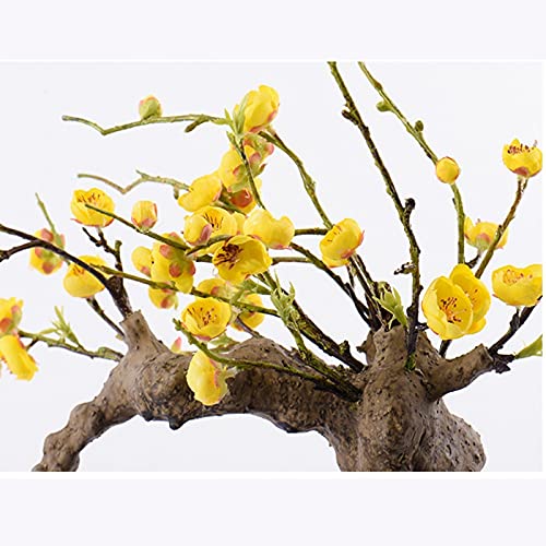 Simulation mousse arbre artificiel bonsaï pour coin lecture et étagère