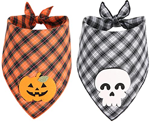 Hundehalstuch, Dreieckstuch mit Designer-Applikationen für Hunde, 2 Stück Cover
