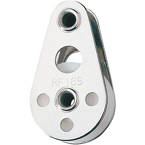 Single Pulley,Fixed Eye,2 In. L