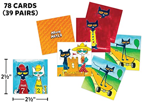 Edupress Pete The Cat Meow Match Game - 62075 #TOP4