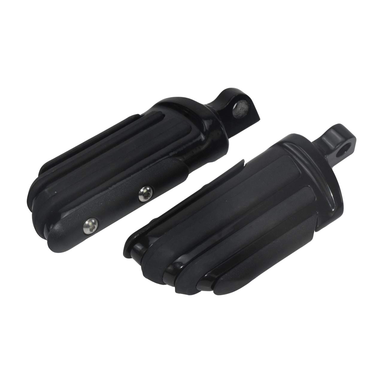 Repose-Pieds Réglables Pour Moto Harley Et Japonaises - Piquets Highway 32mm | Aluminium Et Caoutchouc