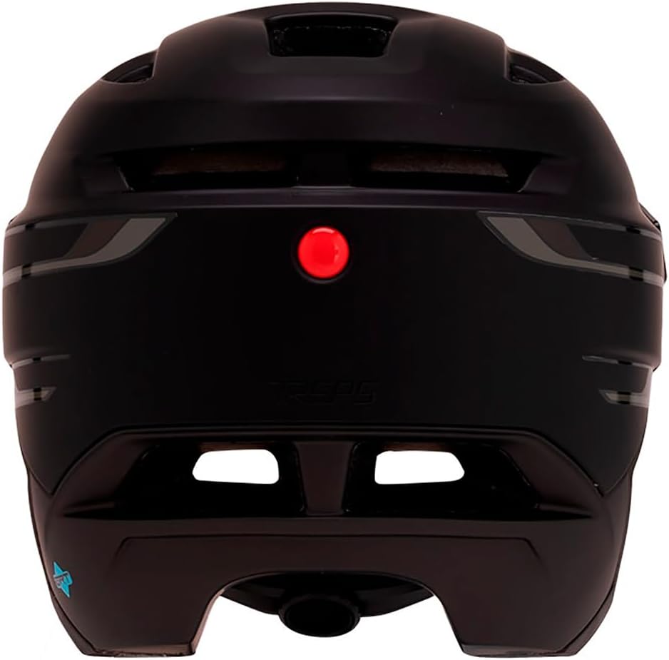 URGE Unisex Adult Casque Treps-Prime Omen Noir-L/XL, Black, One Size