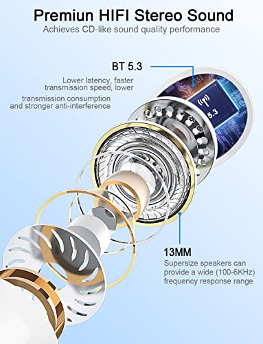 Auriculares-Inalambricos-Auriculares-Bluetooth-53-con-4-ENC-Mic-40H-Cascos-Inalambricos-con-IP7-Impermeable-Deep-Bass-Auriculares-Inalambricos-in-Ear-con-Cancelacion-de-Ruido-Control-Tactil-USB-C