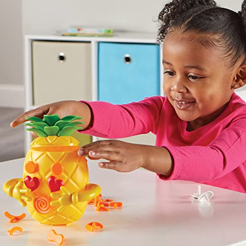 Learning Resources Big Feelings Pineapple - 30 Pieces, Ages 3+ Social Emotional Learning Toy For Boys and Girls, Body Awareness, Toddler Learning Toys, Easter Toys for kids