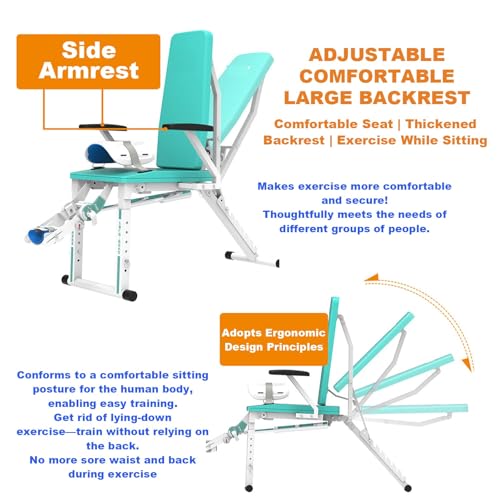 Equipo ajustable para recuperación de rodilla con 9 niveles miniatura 5