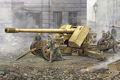 Amazon | トランペッター 1/35 ドイツ Pak44 128mm対戦車砲 クルップ