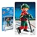 PLAYMOBILÂ NHL Minnesota Wild Player Figure, Multi (9039)