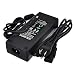 LEDwholesalers 24V 10A 240W AC/DC Power Adapter with 5.5x2.5mm DC Plug and 2.1mm Adapter, Black, 3264-24V
