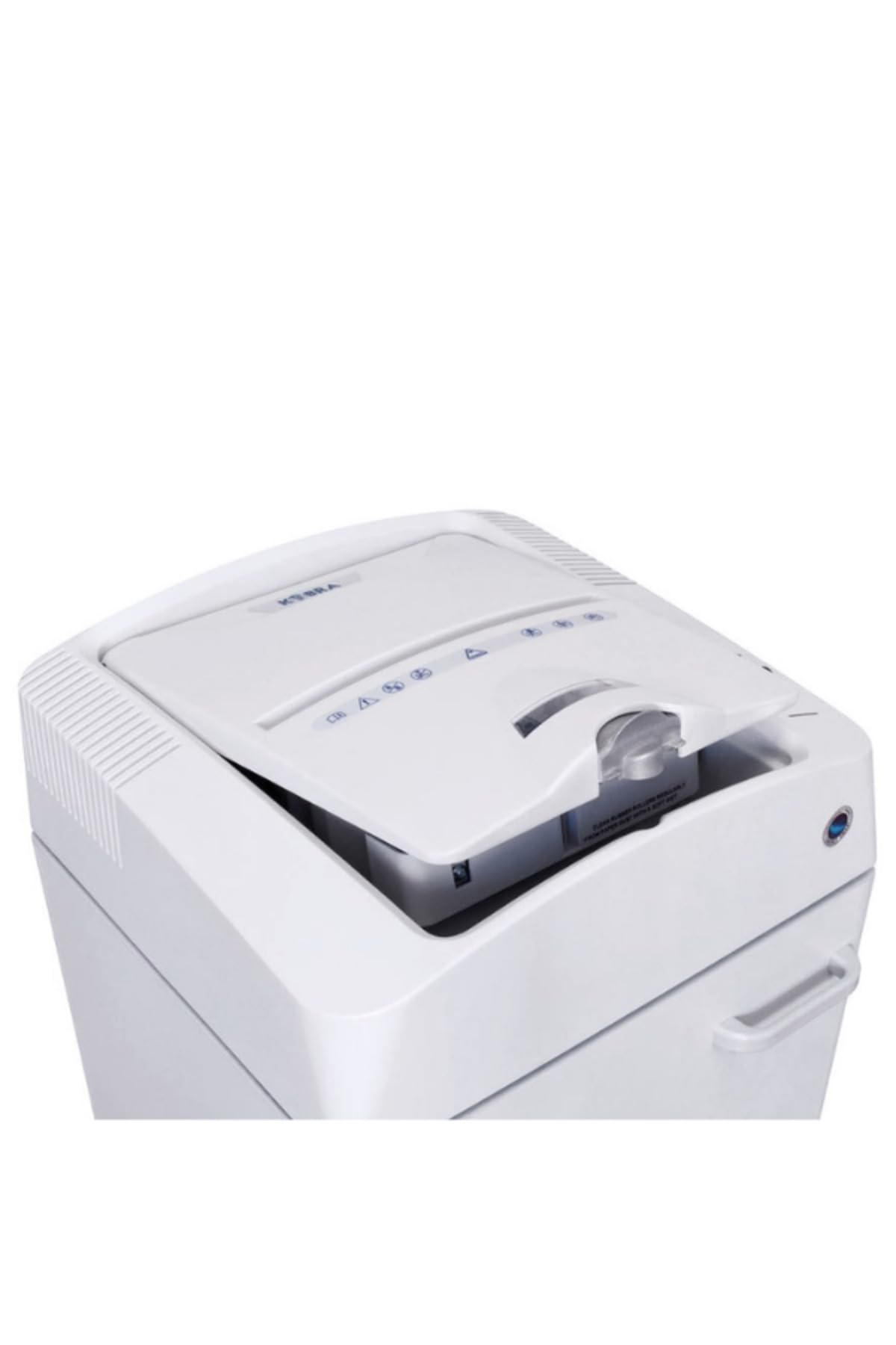 KOBRA AF+1 40 Litri Distruggidocumenti Professionale ad Alimentazione Automatica, 39x36x64cm, Grigio (40 Litri/ 350 Fogli A4/70gr)