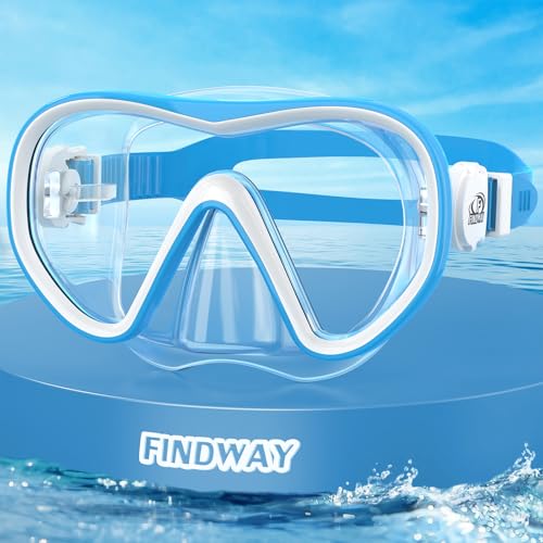 Lunette piscine enfant Findway pour les vacances à la mer et le snorkeling
