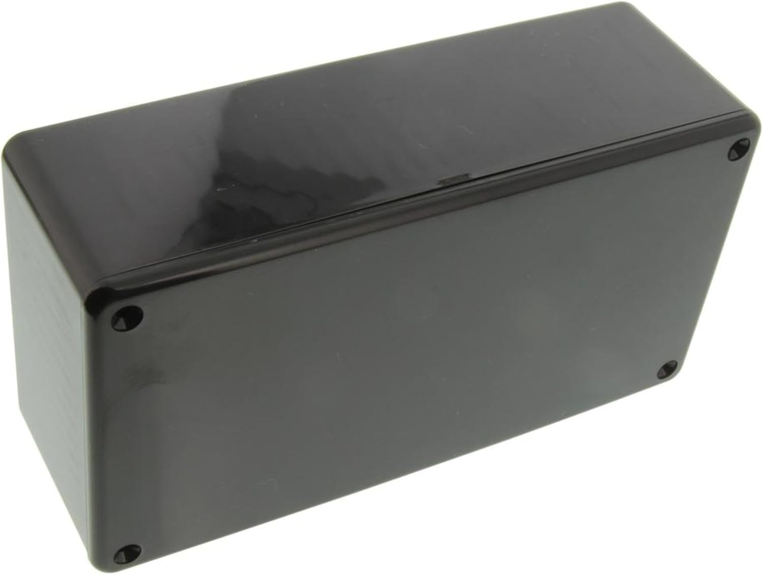 Hammond Manufacturing - 1591DBK - Enclosure, Flame Retardant, UL94V-0, IP54, Multipurpose, 150 mm, 80 mm, 50 mm RoHS