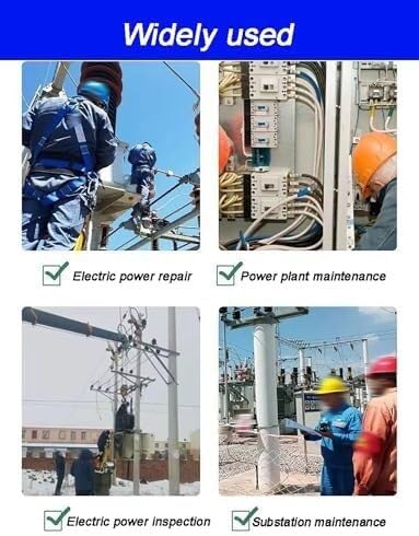 Couvertures isolantes contre les arcs électriques de maintenance 0.4kv extérieure - 7