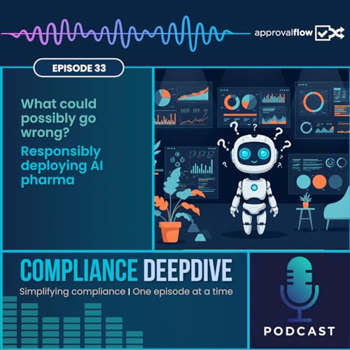 What could possibly go wrong? Responsibly deploying Al pharma cover art