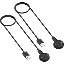 2Pack Charger Dock Compatible with Amazfit Active 2 Smartwatch A2437 Charging Cable Replacement