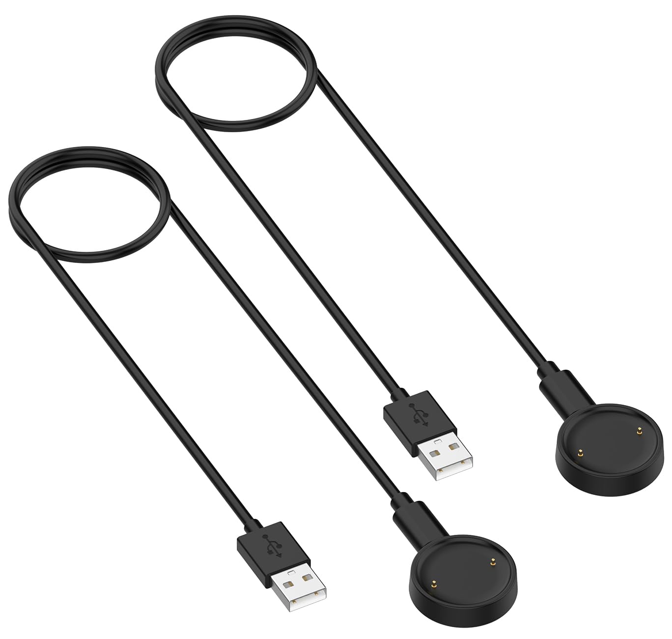 grand archive　Backup Charger② Amazon.com: 2Pack Charger Dock Compatible with Amazfit Active 2