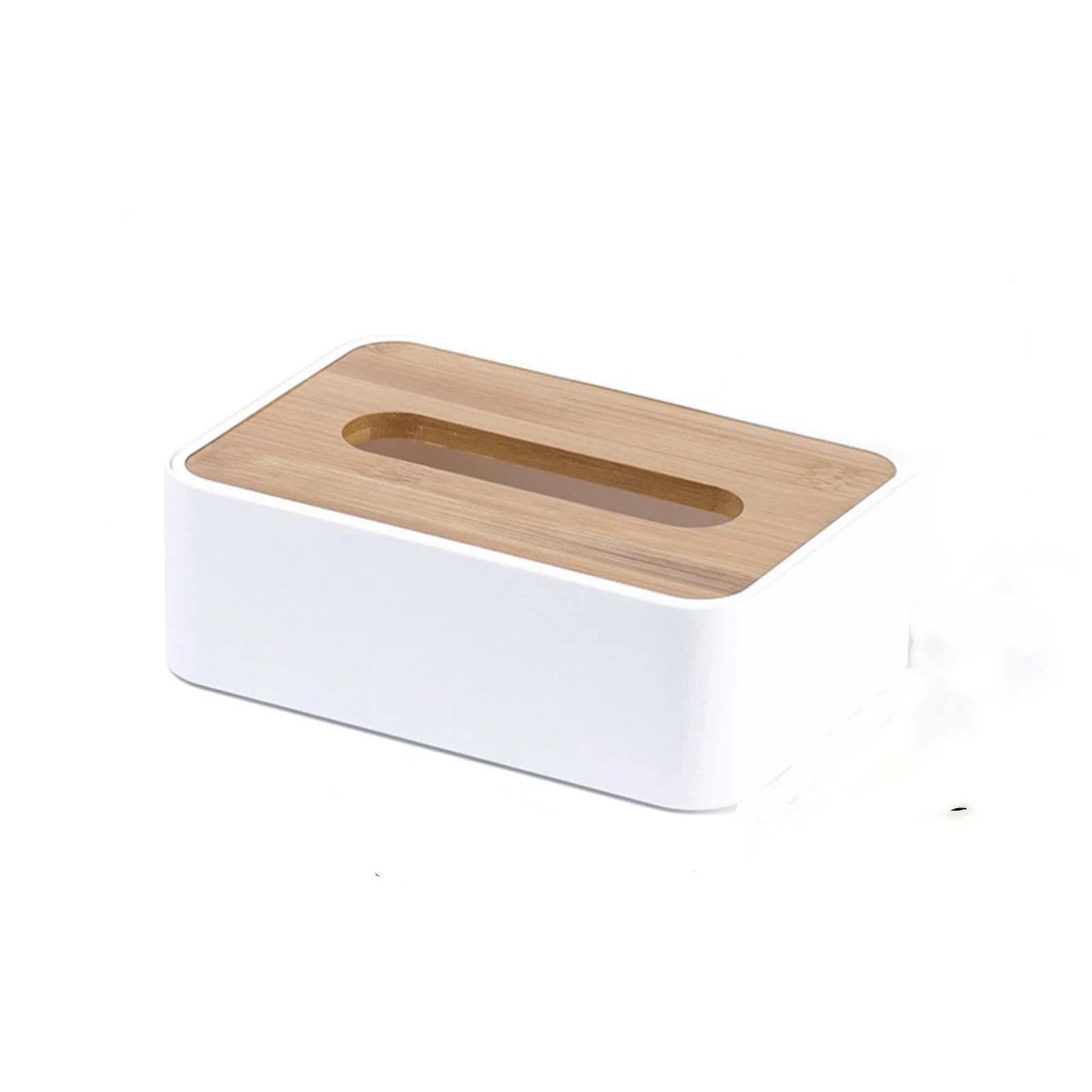 Minimalist hotel tissue box for living room coffee table, multifunctional storage tissue box for hotel