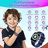 Smartwatch Fitness Orologio Bambini Digitale: 1.75" per Bambini Smart Watch con Contapassi Cronometro Compatibile per iOS Android Impermeabile Monitor Del Sonno Regalo per Ragazzi Ragazze Adolescenti