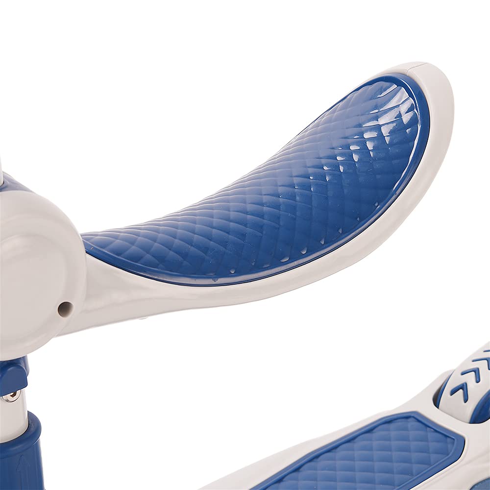 OHMG Trottinette d'équilibre pour Enfants de 3 Ans à 30 kg, Trottinette Trois Roues Légère avec Réglage en Hauteur, Roues LED, Plateforme Antidérapante, Hauteur Scooter