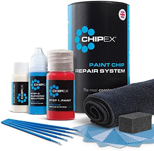 ChipexAutomotive Touch-up Paint Kit Compatible with PONTIAC Color Code 25U/WA449N - K-POW BLUISH PURPLE METALLIC | Car Scratch Repair 100% Color Match | Kit Size Lite (Small)