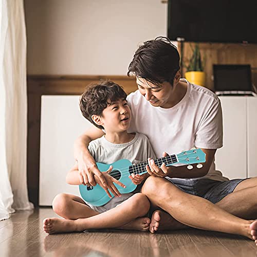 Pockety Ukulélé hawaïen de 53,3 cm à quatre cordes pour débutant, instrument de musique pour tout-petits, enfants… - Les Beatles, Paul McCartney, John Lennon, RIngo Starr, George Harrison Pockety Ukulélé hawaïen de 53,3 cm à quatre cordes pour débutant, instrument de musique pour tout-petits, enfants… – Image 4