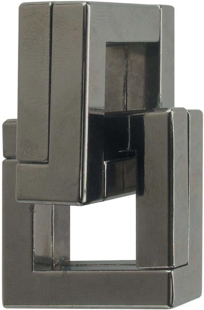 Cast Quartet, Rompicapo in Metallo, Livello 5 Stelle, Puzzle Meccanico Interlocking