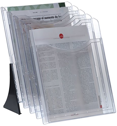 Archivo 2000 6105CSTP - Expositor de sobremesa, color cristal