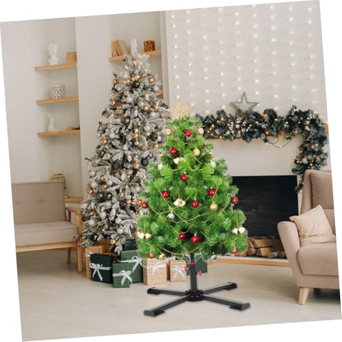 Soporte de base para árbol de navidad anticaídas y base estable de sombrilla para terraza 5