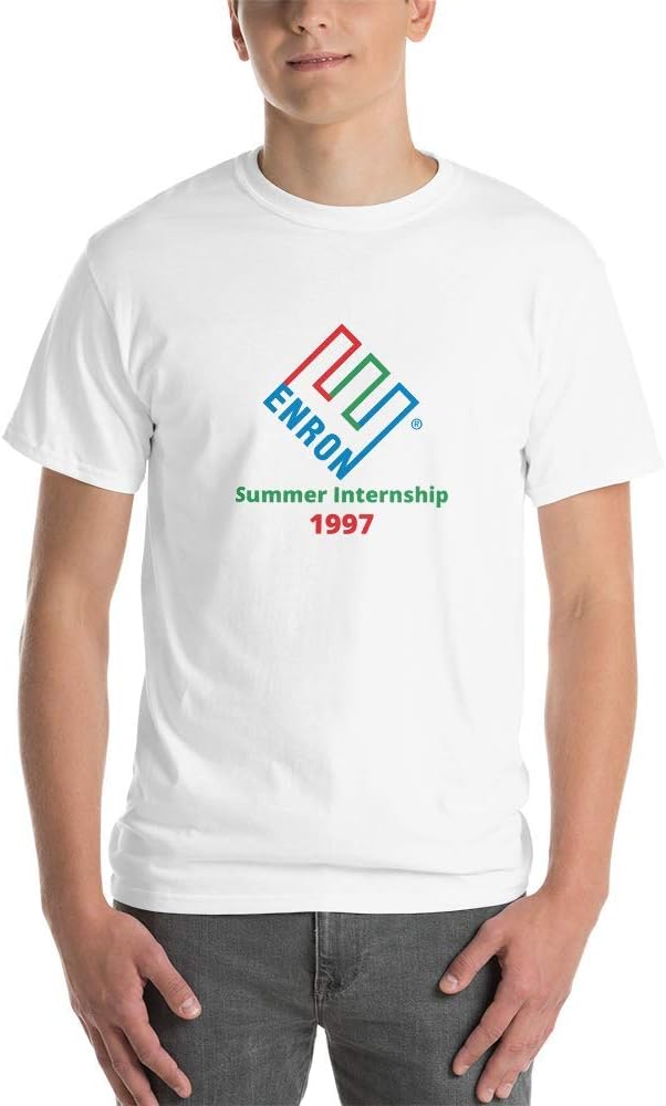enron internship shirt
