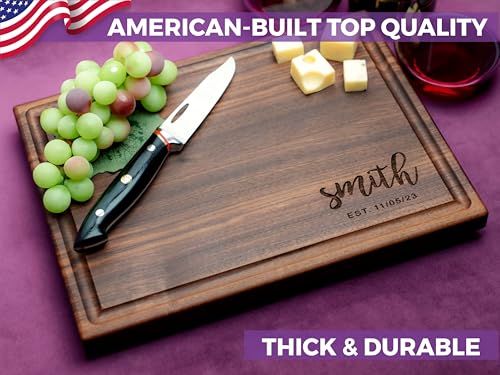 Tablas de cortar personalizadas de madera artesanal miniatura 3