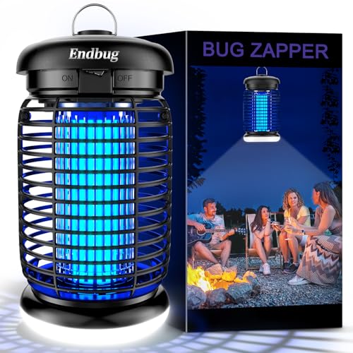 Endbug Bug Zapper, Mosquito Zapper, with LED Light, Bug Zapper Outdoor