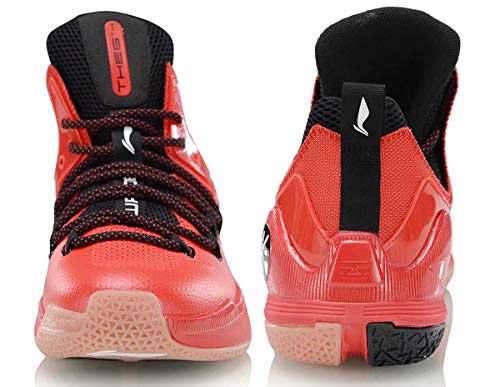 Tênis de basquete masculino LI-NING Wade The Sixth Profissional Forro respirável antiderrapante ABAN