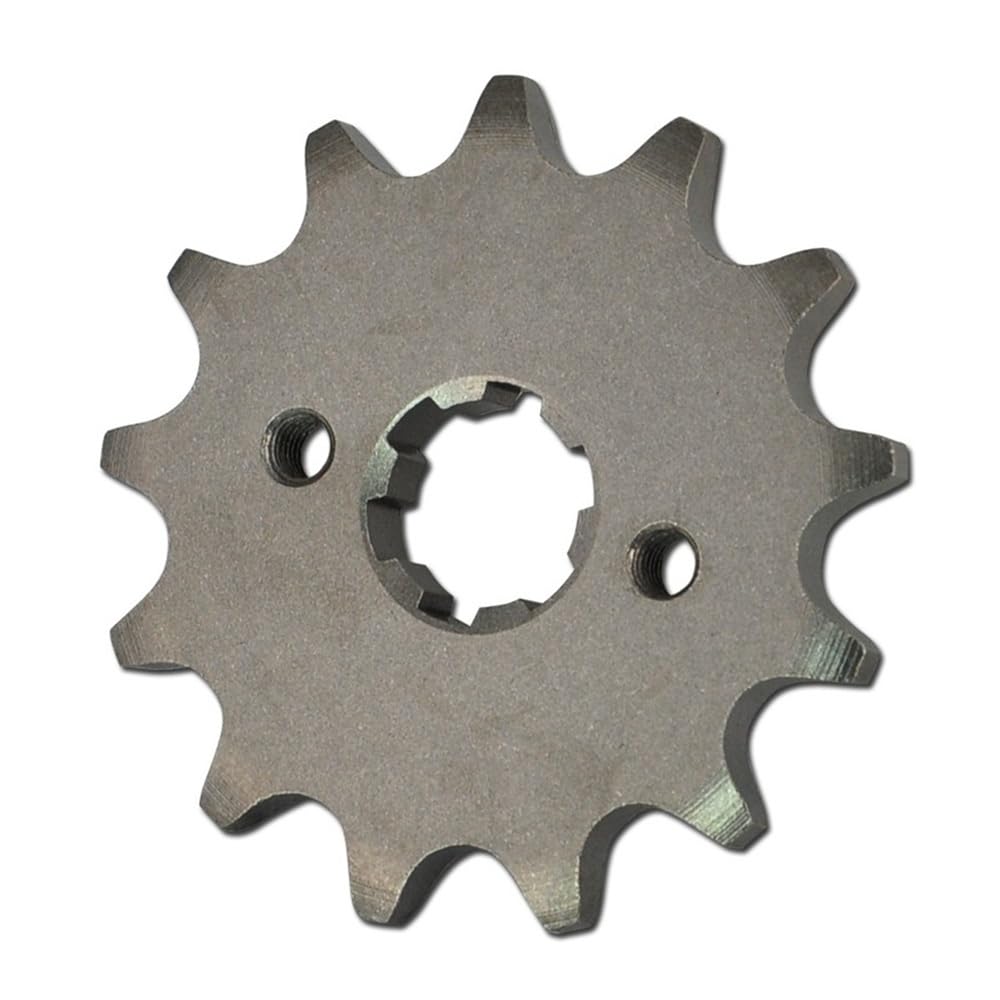 520 13T 14T Pignone Moto Misura for Honda CRM125 90-99 CBX250 XL250 XL125R Baja XL125V Varadero 01-13 VT125C Shadow 99-07(14 Teeth)