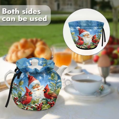 Image of Teapot Breakfast Warmer Insulation Keep Warm, Tea Kettle Cover | Practical Teapot Breakfast Warmer with Great Insulation Retains Drink Temperature Serving as Protective Tea Kettle Cover