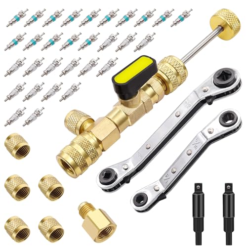 Herramienta Kit Remover Núcleo Válvula HVAC TWTADE