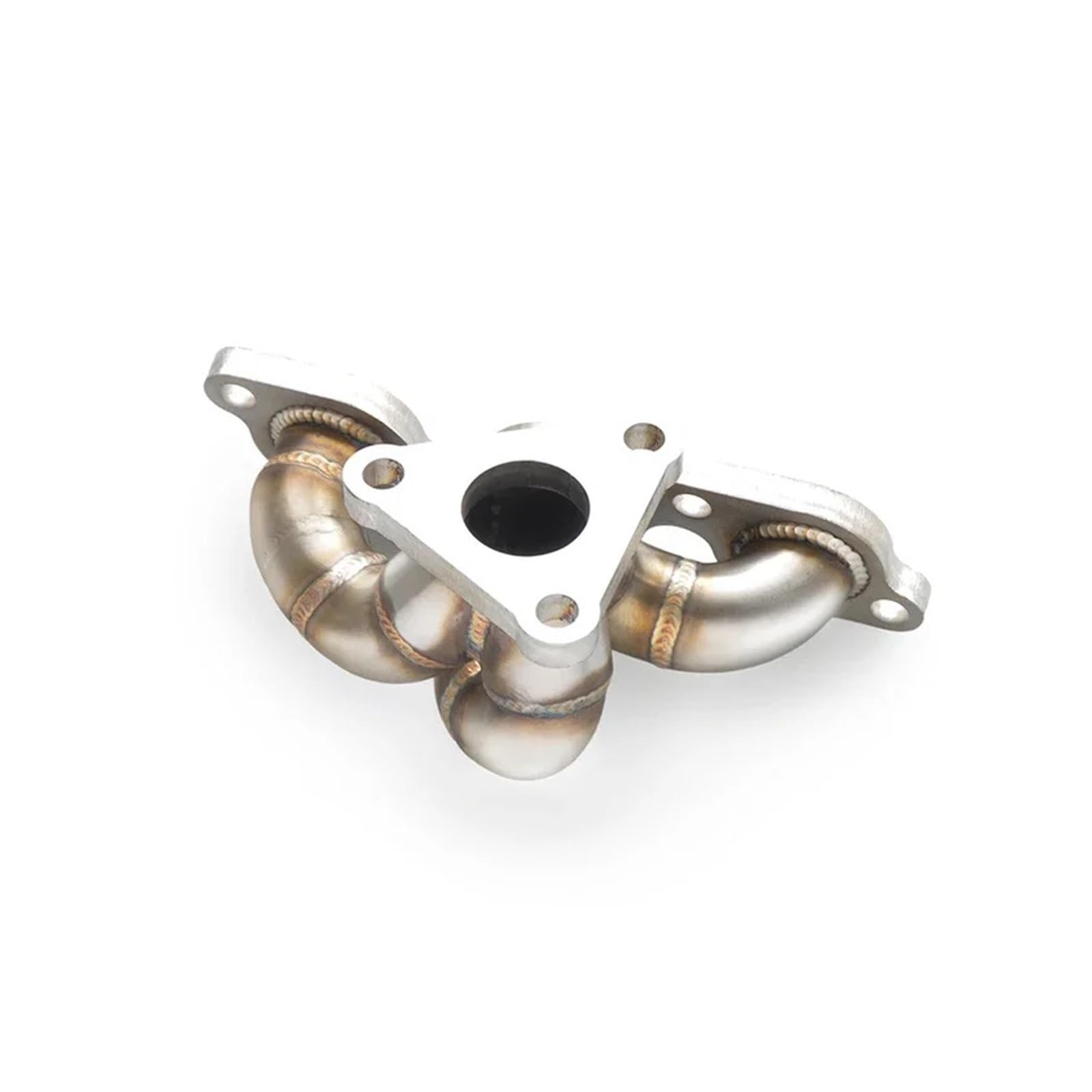 Xuanqingyi Store Kolektor wydechowy kompatybilny z SMART COUPE 451 2009-2015 Racing Performance Rura wydechowa ze stali nierdzewnej