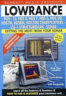 Lowrance Hds 10, Hds 8, Hds 7, Hds 5, Hds 5m, Hds7m, Hds8m, Hds10m Chartplotters - Lss-1 Structurescan(tm) Sonar