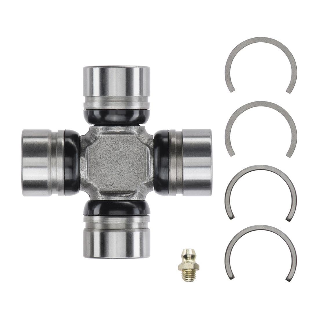 1X U Joint, at Transmission Universal Joint Automotive Replacement Universal Joints for American Motors Ambassador 1962 1961 1960 1959 1958