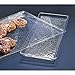 Cal-Mil 335-12 Acrylic Serving Tray, Textured, 12"Wx18"D