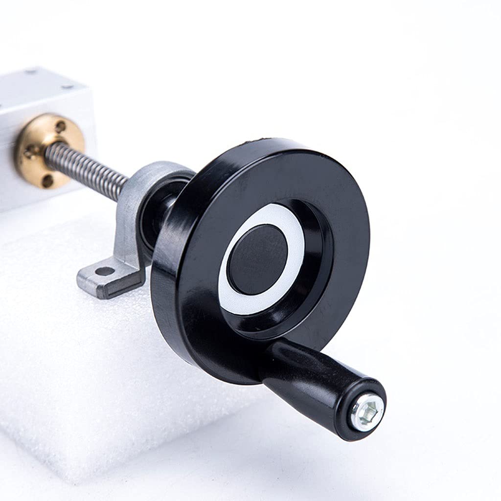 Accesorios De Impresora 3D T10 Tornillo De Plomo 10 Mm+Tuerca De Cobre De Latón+KP000 O KFL000 Soporte De Rodamiento+Volante+Soporte De Carcasa, 1set(Lead 8mm KP Set,600mm)