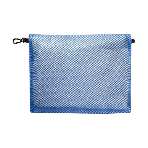 Tatonka Zip Pouch, Flat Storage and Document Bag in Various Sizes and as a Set, Transparent, Waterproof and Robust, Blue - Image 2