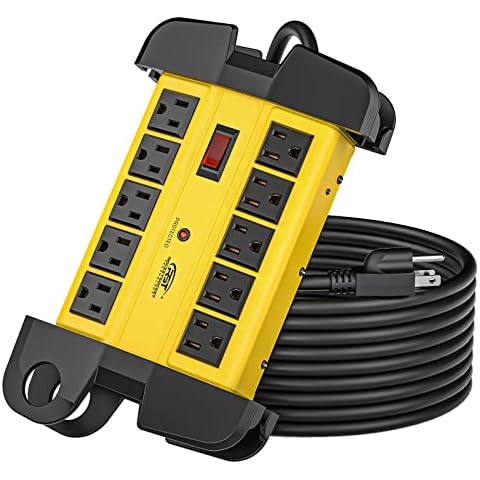 CRST 10-Outlets Heavy-Duty Power Strip Cover