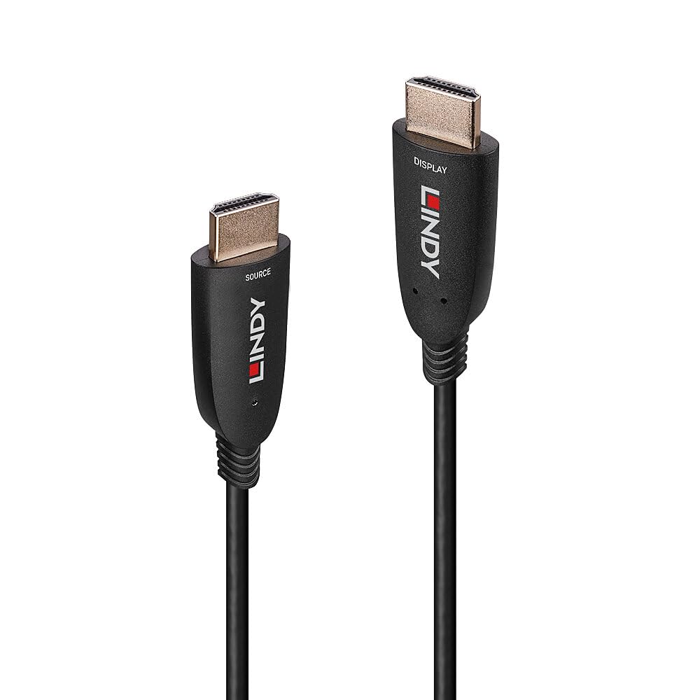 Lindy 38516 Kabel HDMI 8K60 hybrydowy światłowodowy 60 m