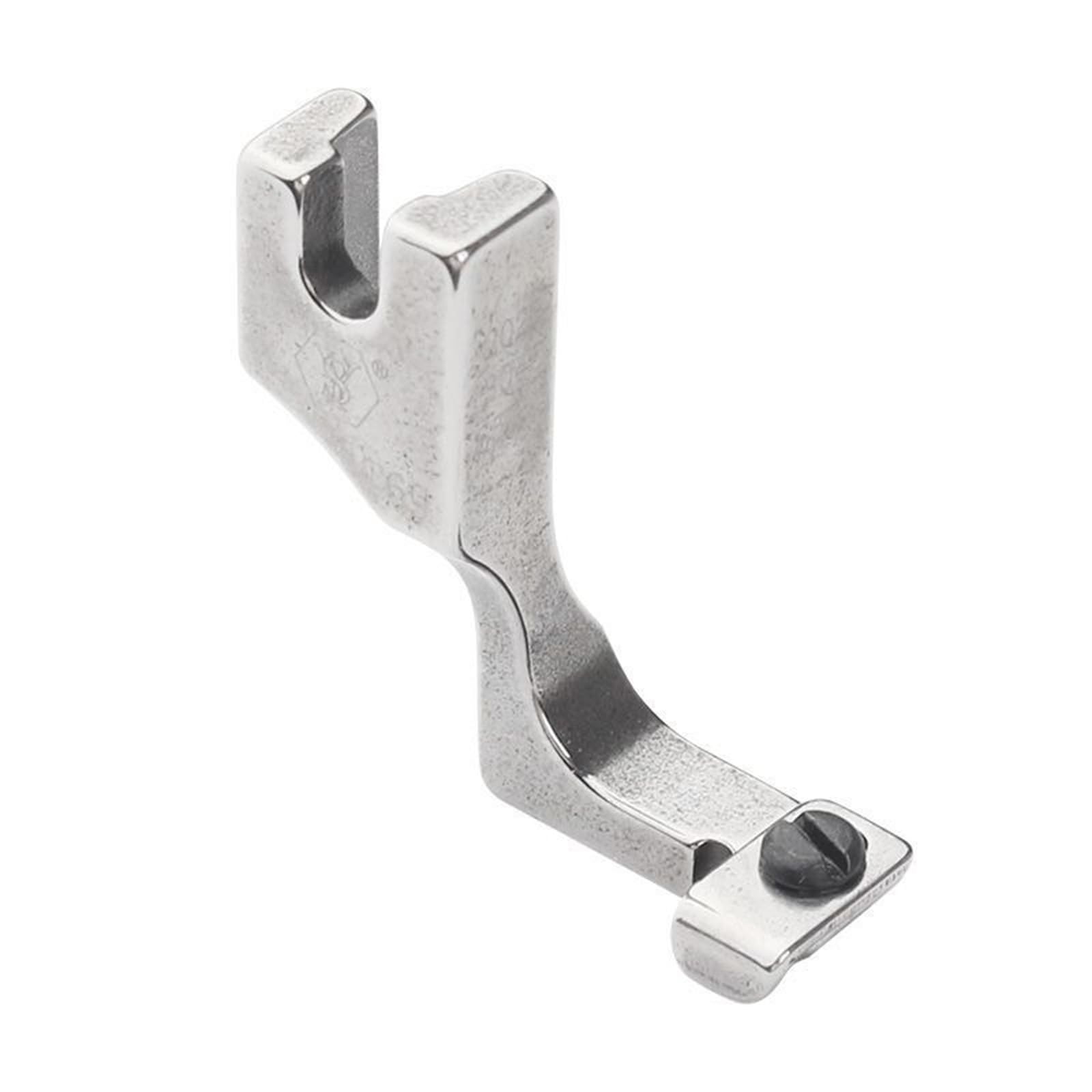 Extended Presser Foot for Flatbed Sewing Machines Sturdy Steel Construction Smooth Cloth Feeding Sewing Machine Stitching