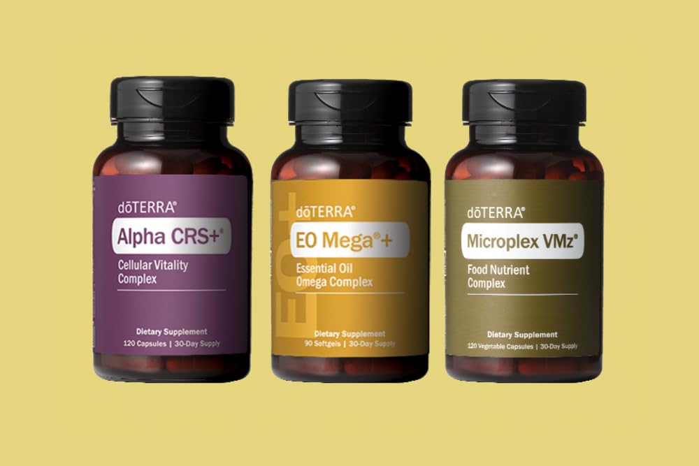 Amazon.com: doTERRA Lifelong Vitality Pack - Alpha CRS+, xEO Mega